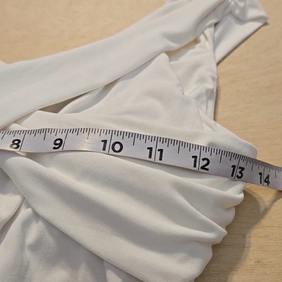 OGL Off-Shoulder White Blouse - Picture 5 of 7